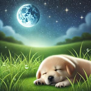 Puppy Lullaby: Sleep Well My Little Pooch - Dog's Lullaby
