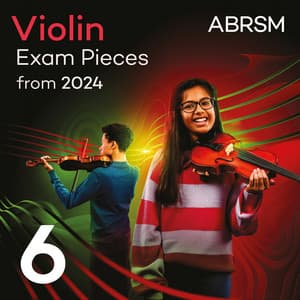 Violin Exam Pieces from 2024, ABRSM Grade 6 - ABRSM