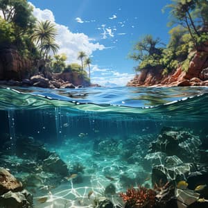 Ondas Armónicas Con Amigos Oceánicos De Cuatro Patas - Investigación de sonidos de la naturaleza