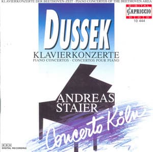 Dussek, J.L.: Piano Concertos - Opp. 49 and 22 / the Sufferings of the Queen of France - Jan Ladislav Dussek