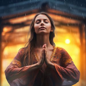 Concentration in Rain: Mindful Showers Cantata - Nature Recordings