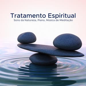 Tratamento Espiritual: Sons da Natureza, Piano, Música de Meditação - Canção de Ninar Bebê