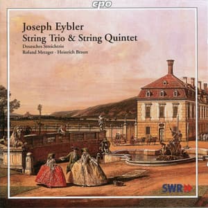 Eybler: String Trio, HV 197 & String Quintet, HV 188 - Joseph Leopold Eybler