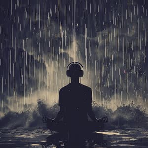 Meditative Rain Sounds: Droplets of Serenity - Follow the Breath Meditations