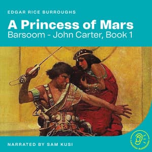 A Princess of Mars - English Audiobooks