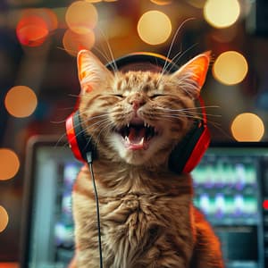 Cat Playtime Melodies: Music for Active Felines - Feel the Joy