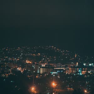 Relaxing Lofi Rhythms for Nighttime Calm - Lofi Jazzhop Deluxe