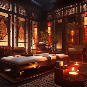 Firelit Massage Motet: Music in the Campfire - Fire Fruits Sounds