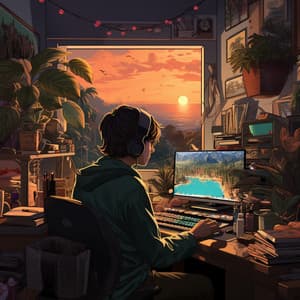 Ritmos Productivos Del Fuego: Sinfonía De Llamas - Ambiente natural