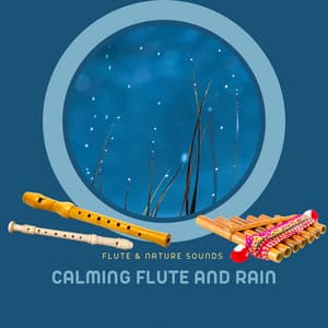 Calming Flute and Rain, Spa Music, Relaxation and Meditation - Flute & Nature Sounds