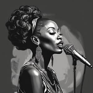 Noches Del Club De Jazz: Sesiones De Música En Vivo - Relajantes mañanas de jazz