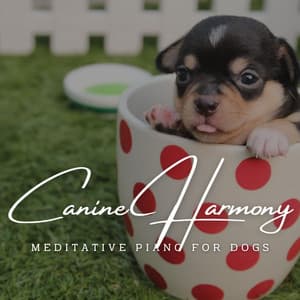 Canine Harmony: Meditative Piano for Dogs - Piano Animal