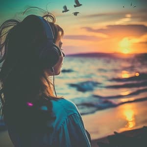 Music for Serene Evenings: Peaceful Relaxing Harmonics - Cafe Tantra Chill