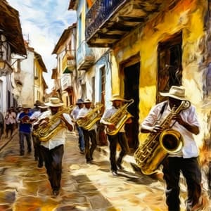 Noche de Acordes Melódicos - Musica Jazz Instrumental