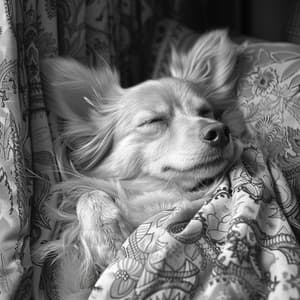 Lluvia Y Trueno Binaural: Relajación Para Perros - Música de Cachorro Calmante