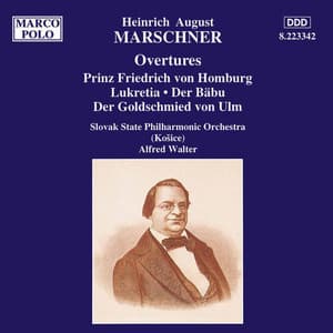 Marschner: Overtures - Heinrich Marschner