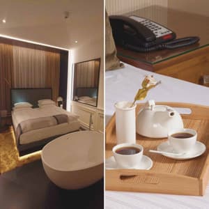 Backdrop for Hotel Lounge Bars - Relaxing Jazz London