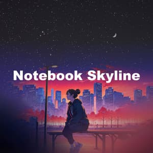 Notebook Skyline - Chill Out Beach Party Ibiza