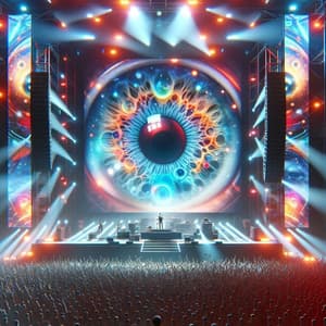 Spectral Pulse: The Visionary Soundscape - Neon EDM Drifter