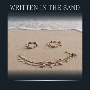 Written in the Sand - Ocean in HD