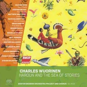 Charles Wuorinen: Haroun and the Sea of Stories - Charles Wuorinen
