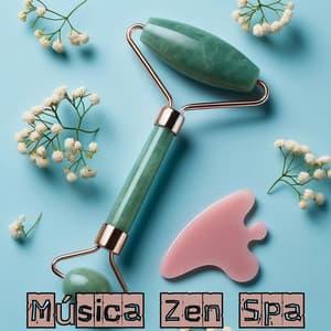 Masaje Facial con Cristales: Música Zen Spa para una Relajación Profunda - Academia de Música para SPA