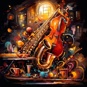 Coffee Shop Chords: Relaxed Jazz Vibes - Escapism Calm Jazz