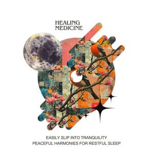 Easily Slip into Tranquility: Peaceful Harmonies for Restful Sleep - Healing Medicine