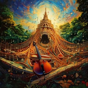 Melodic Tapestry: A Musical Journey - Cool Chillout Zone