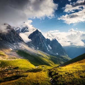 Music For Peaceful Places And Simple Beauty - Relaxing Mode