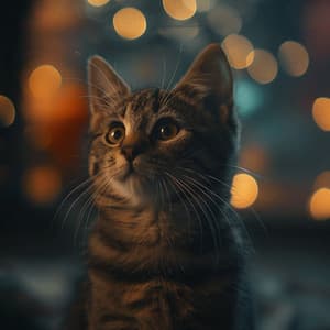 Gentle Night Tunes for Cats Relaxing - Binaural Music Zone