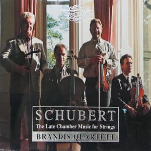 Schubert: The Late Chamber Music for Strings - Franz Schubert