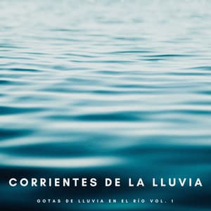 Corrientes De La Lluvia: Gotas De Lluvia En El Río Vol. 1 - Ruido blanco para concentración