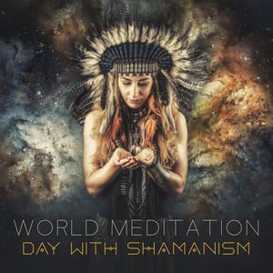 World Meditation Day with Shamanism: Deep Shamanic Trance, Healing, and Meditation - Shamanic Drums Sounds