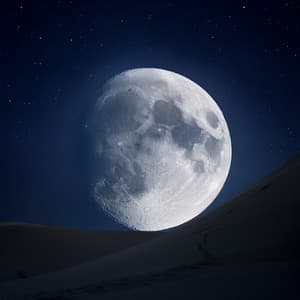 Serenidad A La Medianoche: Música Tranquila Para Un Sueño Profundo - Luna de miel