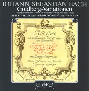Bach: Goldberg Variations, BWV 988 - Johann Sebastian Bach