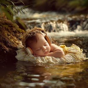 Stream's Cradle: Music for Baby Sleep - Twinkle Sky Baby Lullabies