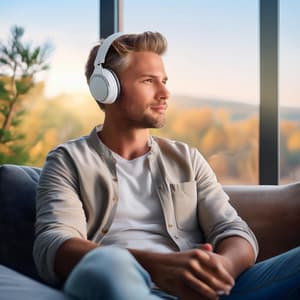 Patrones Rítmicos Calmantes: Música Para Relajación Nocturna - Tormenta Solar