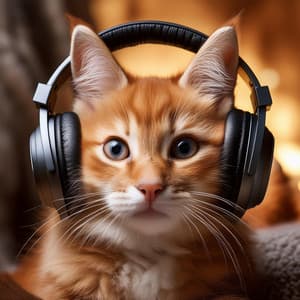 Purr Harmonics: Music for Calming Cats - Calming Music for Cats
