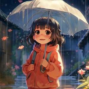 Momentos De Bebés Junto A La Lluvia: Lloviznas Tiernas - Ruidos de la Naturaleza