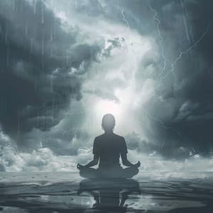 Abrazo Del Trueno: Melodías De Relajación Binaurales - Alivio del estrés calmado