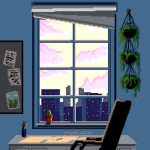 Reflections - lofi.oni