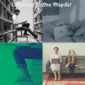 Happening Music for Study Time - Bossa Nova Guitar - Morning Coffee Playlist