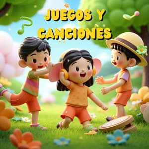 Juegos Y Canciones - Los Niños Cantores del Oriente