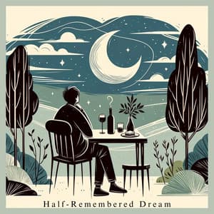 Half-Remembered Dream: Moonlit Keys - Relaxing Piano Jazz Music Ensemble