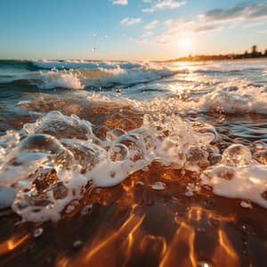 Melodías Armónicas De Olas: Sinfonía Sónica De Surf - Sonidos de la naturaleza desconectados