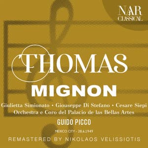 THOMAS: MIGNON - Ambroise Thomas