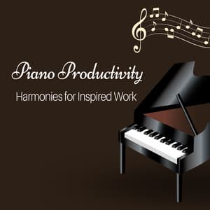 Piano Productivity: Harmonies for Inspired Work - Instrumental Movie Soundtrack Guys