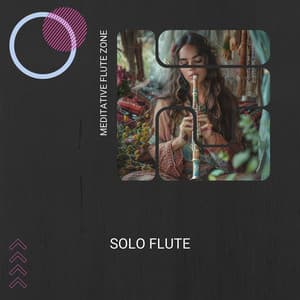 Solo Flute: Melodies for Individual Contemplation - Meditative Flute Zone