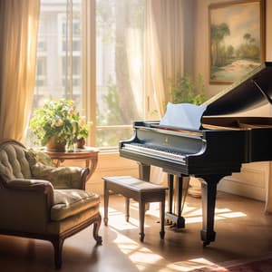 Melodías De Muffins Mañaneros: El Piano Borra El Sueño Con Acordes Dorados - Academia de Música Relajante de Piano Jazz